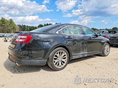 Trzecie zdjęcie samochodu z tyłu: 2013 FORD TAURUS LIMITED VIN:1FAHP2F82DG131294 - miniatura