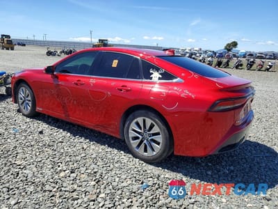 Drugie zdjęcie samochodu z przodu: 2022 TOYOTA MIRAI XLE VIN:JTDAAAAA3NA004799 - miniatura