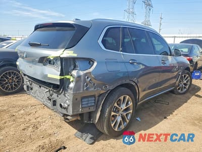 Trzecie zdjęcie samochodu z tyłu: 2025 BMW X5 XDRIVE40I VIN:5UX23EU0XS9Z29410 - miniatura