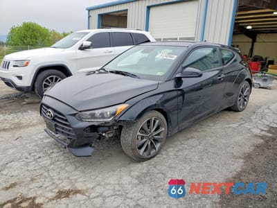 2019 HYUNDAI VELOSTER 2.0L PREMIUM KMHTG6AF3KU002850 - główne zdjęcie licytacji z USA - miniatura
