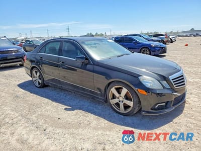 Czwarte zdjęcie samochodu z boku: 2011 MERCEDES-BENZ E 350 VIN:WDDHF5GB2BA280643 - miniatura
