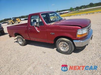 Czwarte zdjęcie samochodu z boku: 1995 FORD F150 VIN:1FTEF15N7SNB23377 - miniatura