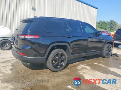 Trzecie zdjęcie samochodu z tyłu: 2021 JEEP GRAND CHEROKEE L LAREDO VIN:1C4RJJAGXM8211171 - miniatura