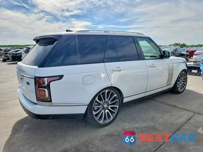 Trzecie zdjęcie samochodu z tyłu: 2019 LAND ROVER RANGE ROVER HSE VIN:SALGS2SVXKA560644 - miniatura