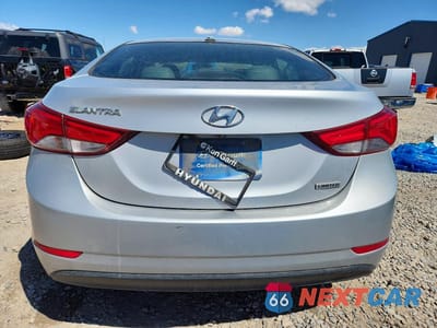Zdjęcie 6 z 13 samochodu: 2014 HYUNDAI ELANTRA LIMITED VIN:5NPDH4AE8EH464854 - miniatura