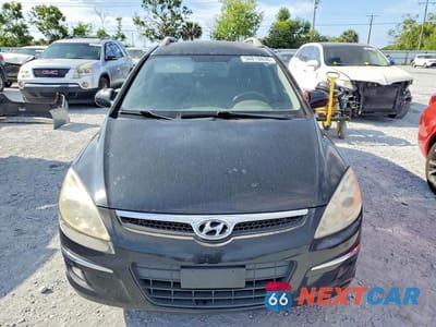 Piąte zdjęcie samochodu w środku: 2012 HYUNDAI ELANTRA TOURING GLS VIN:KMHDC8AE3CU151697 - miniatura