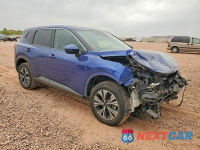 Czwarte zdjęcie samochodu z boku: 2023 NISSAN ROGUE SV VIN:5N1BT3BA5PC829318 - miniatura