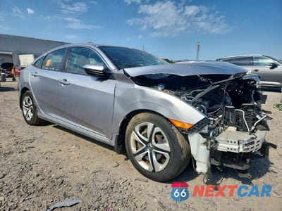 Czwarte zdjęcie samochodu z boku: 2016 HONDA CIVIC LX VIN:19XFC2F56GE038088 - miniatura