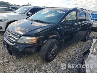 2013 HONDA ODYSSEY EXL 5FNRL5H65DB047553 - główne zdjęcie licytacji z USA - miniatura