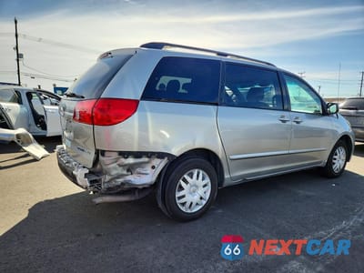 Trzecie zdjęcie samochodu z tyłu: 2006 TOYOTA SIENNA LE 8 PASSENGER VIN:5TDZA23C16S458612 - miniatura
