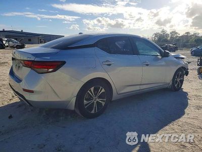 Trzecie zdjęcie samochodu z tyłu: 2022 NISSAN SENTRA SV VIN:3N1AB8CV0NY286355 - miniatura