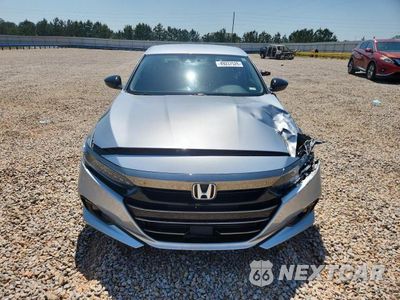 Piąte zdjęcie samochodu w środku: 2021 HONDA ACCORD SPORT SE VIN:1HGCV1F45MA009955 - miniatura