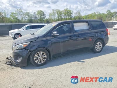 2018 KIA SEDONA LX KNDMB5C11J6405876 - główne zdjęcie licytacji z USA - miniatura