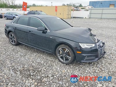 Czwarte zdjęcie samochodu z boku: 2017 AUDI A4 PREMIUM PLUS VIN:WAUENAF49HN070163 - miniatura
