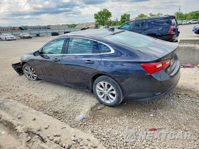 Drugie zdjęcie samochodu z przodu: 2023 CHEVROLET MALIBU LT VIN:1G1ZD5STXPF163786 - miniatura
