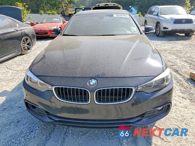 Piąte zdjęcie samochodu w środku: 2018 BMW 430I GRAN COUPE VIN:WBA4J1C59JBG75539 - miniatura