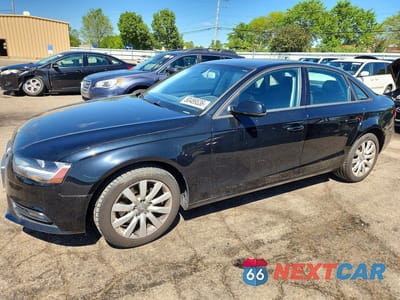 2014 AUDI A4 PREMIUM WAUAFAFL4EN045279 - główne zdjęcie licytacji z USA - miniatura
