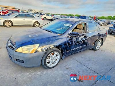 2007 HONDA ACCORD EX 1HGCM56797A156594 - główne zdjęcie licytacji z USA - miniatura