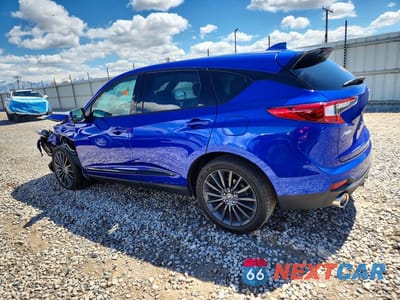 Drugie zdjęcie samochodu z przodu: 2023 ACURA RDX A-SPEC ADVANCE VIN:5J8TC2H88PL015463 - miniatura