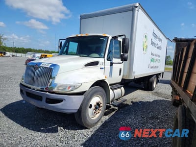 2014 INTERNATIONAL 4300 BOX TRUCK 3HAMMAAL1EL768046 - główne zdjęcie licytacji z USA - miniatura