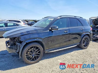 2020 MERCEDES-BENZ GLE 350 4MATIC 4JGFB4KE9LA101116 - główne zdjęcie licytacji z USA - miniatura