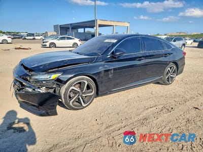 2021 HONDA ACCORD SPORT 1HGCV2F32MA012504 - główne zdjęcie licytacji z USA - miniatura