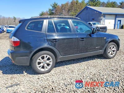 Trzecie zdjęcie samochodu z tyłu: 2010 BMW X3 XDRIVE30I VIN:WBXPC9C43AWJ34544 - miniatura