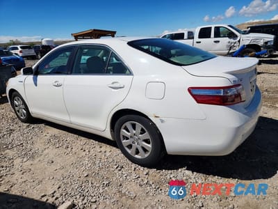 Drugie zdjęcie samochodu z przodu: 2008 TOYOTA CAMRY HYBRID VIN:JTNBB46K083046727 - miniatura