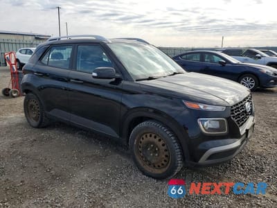 Czwarte zdjęcie samochodu z boku: 2020 HYUNDAI VENUE SEL VIN:KMHRC8A36LU046219 - miniatura