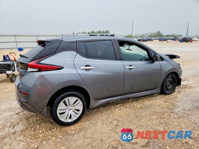 Trzecie zdjęcie samochodu z tyłu: 2023 NISSAN LEAF S VIN:1N4AZ1BV1PC558107 - miniatura