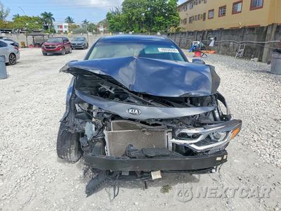 Piąte zdjęcie samochodu w środku: 2020 KIA OPTIMA EX PREMIUM VIN:5XXGU4L15LG411959 - miniatura