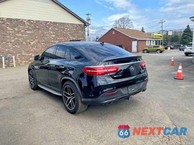 Drugie zdjęcie samochodu z przodu: 2019 MERCEDES-BENZ GLE COUPE 43 AMG VIN:4JGED6EB7KA152051 - miniatura