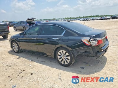 Drugie zdjęcie samochodu z przodu: 2013 HONDA ACCORD EXL VIN:1HGCR2F87DA160227 - miniatura