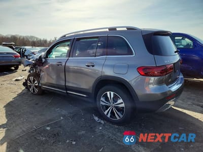 Drugie zdjęcie samochodu z przodu: 2026 MERCEDES-BENZ GLB 250 4MATIC VIN:W1N4M4HB9TW437749 - miniatura