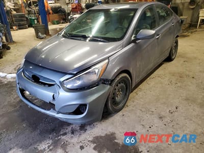 2017 HYUNDAI ACCENT SE KMHCT4AE3HU204345 - główne zdjęcie licytacji z USA - miniatura