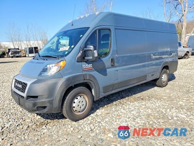 2020 RAM PROMASTER 3500 CARGO - R & D - CLN TITLE - PRI FLEET 3C6URVJG9LE136226 - główne zdjęcie licytacji z USA - miniatura