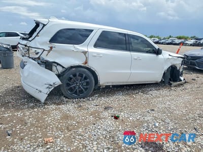 Trzecie zdjęcie samochodu z tyłu: 2019 DODGE DURANGO GT VIN:1C4RDHDG5KC768561 - miniatura