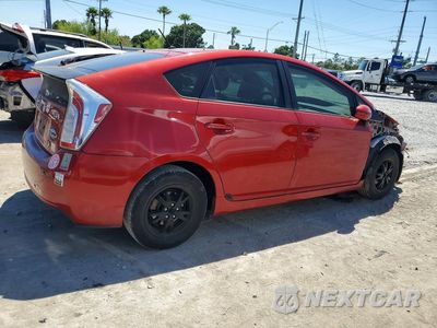 Trzecie zdjęcie samochodu z tyłu: 2014 TOYOTA PRIUS TWO VIN:JTDKN3DU8E0392533 - miniatura