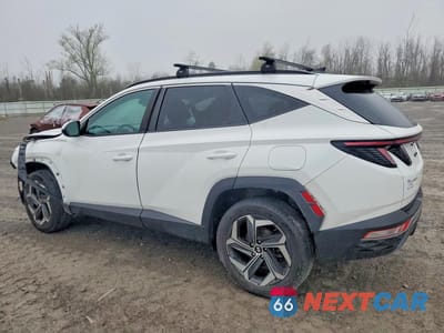 Drugie zdjęcie samochodu z przodu: 2023 HYUNDAI TUCSON SEL VIN:5NMJFCAE1PH212723 - miniatura