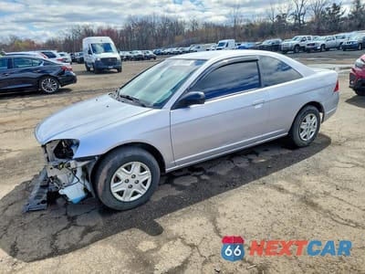 2003 HONDA CIVIC LX 1HGEM22593L069966 - główne zdjęcie licytacji z USA - miniatura