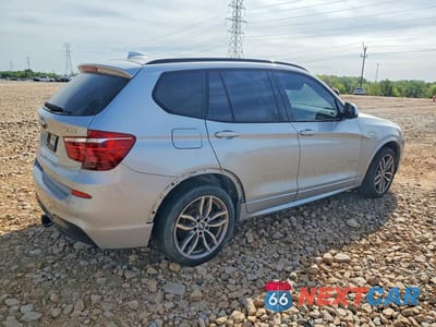 Trzecie zdjęcie samochodu z tyłu: 2016 BMW X3 XDRIVE28D VIN:5UXWY3C57G0F84422 - miniatura