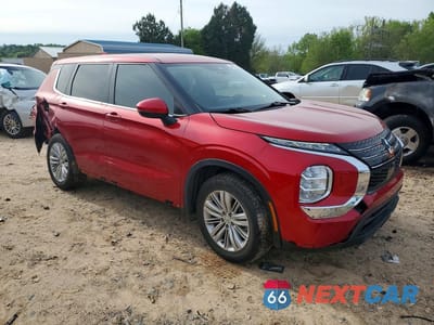 Czwarte zdjęcie samochodu z boku: 2024 MITSUBISHI OUTLANDER ES VIN:JA4J4UA80RZ013046 - miniatura