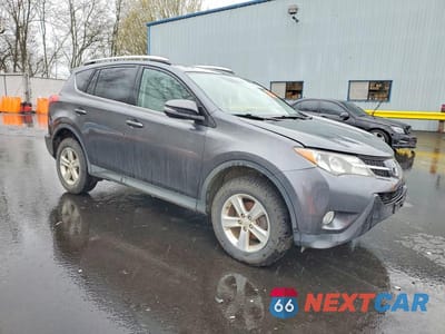 Czwarte zdjęcie samochodu z boku: 2014 TOYOTA RAV4 XLE VIN:JTMWFREV0ED028348 - miniatura