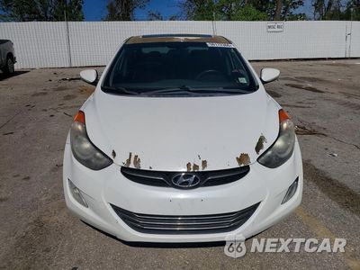 Piąte zdjęcie samochodu w środku: 2011 HYUNDAI ELANTRA LIMITED VIN:5NPDH4AE9BH053247 - miniatura