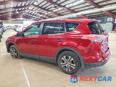 Drugie zdjęcie samochodu z przodu: 2018 TOYOTA RAV4 LE VIN:JTMBFREV3JD228665 - miniatura