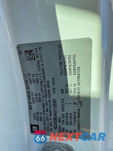 Zdjęcie 10 z 11 samochodu: 2018 CHEV COLORADO VIN:1GCHSBEA4J1125301 - miniatura