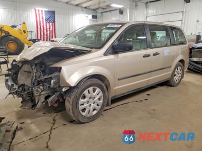 2014 DODGE GRAND CARAVAN SE 2C4RDGBG1ER231064 - główne zdjęcie licytacji z USA - miniatura