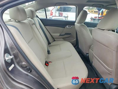 Zdjęcie 10 z 12 samochodu: 2013 HONDA CIVIC EX VIN:19XFB2F81DE220600 - miniatura