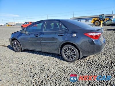 Drugie zdjęcie samochodu z przodu: 2016 TOYOTA COROLLA L VIN:5YFBURHE8GP490205 - miniatura