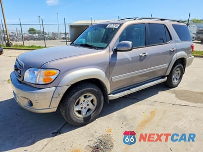 2001 TOYOTA SEQUOIA SR5 5TDBT44A91S025729 - główne zdjęcie licytacji z USA - miniatura